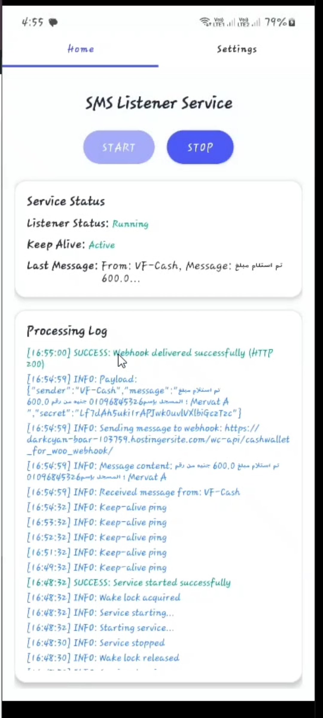 CashWallet for WooCommerce