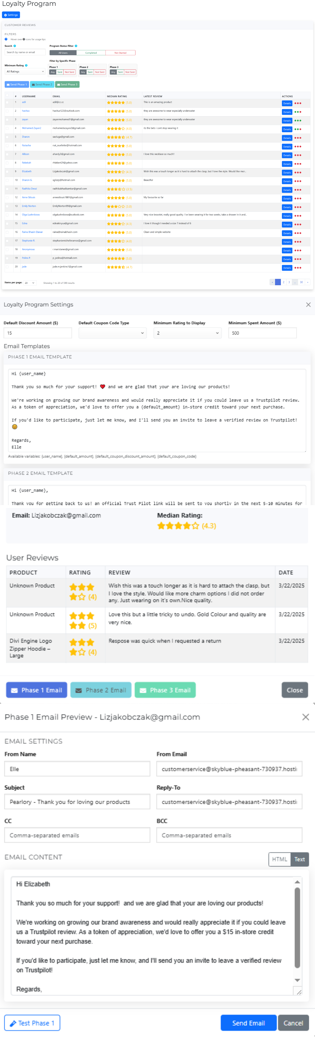 Complete Customer Satisfaction System